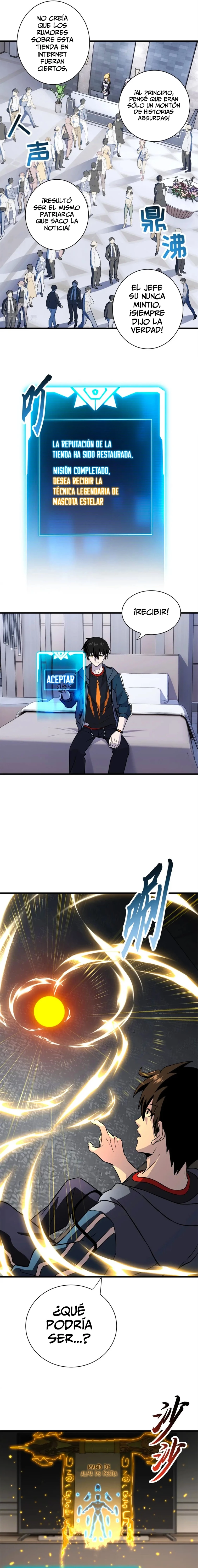 La Super Tienda de Mascotas Estelares Capítulo 76 - Page 8