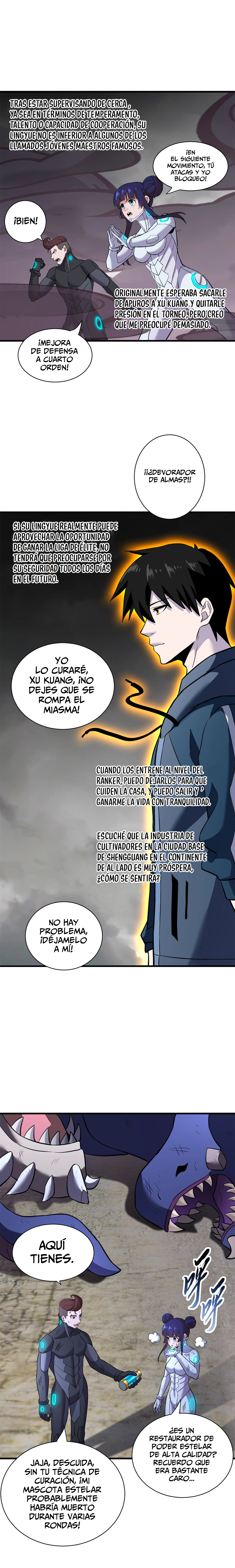 La Super Tienda de Mascotas Estelares Capítulo 77 - Page 16