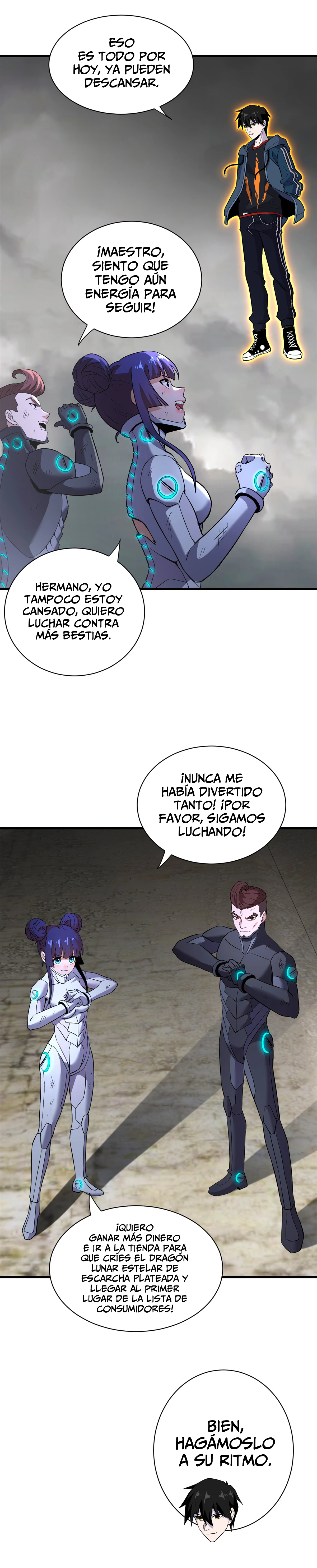 La Super Tienda de Mascotas Estelares Capítulo 77 - Page 17