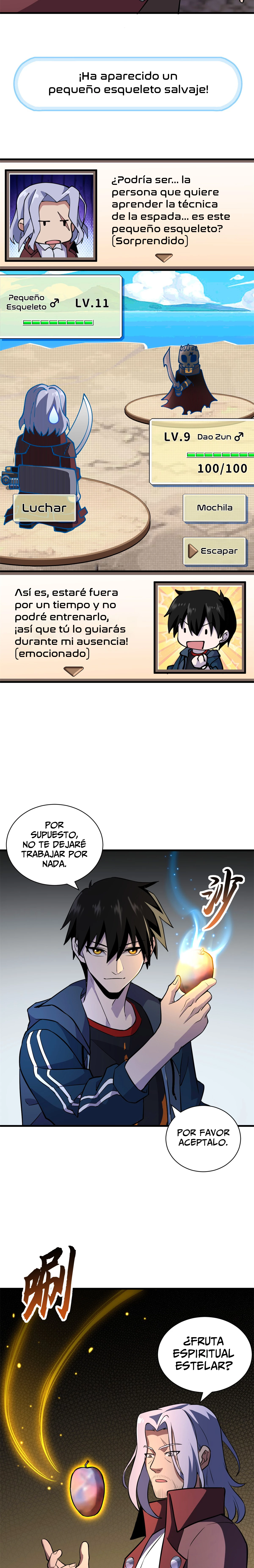 La Super Tienda de Mascotas Estelares Capítulo 77 - Page 4