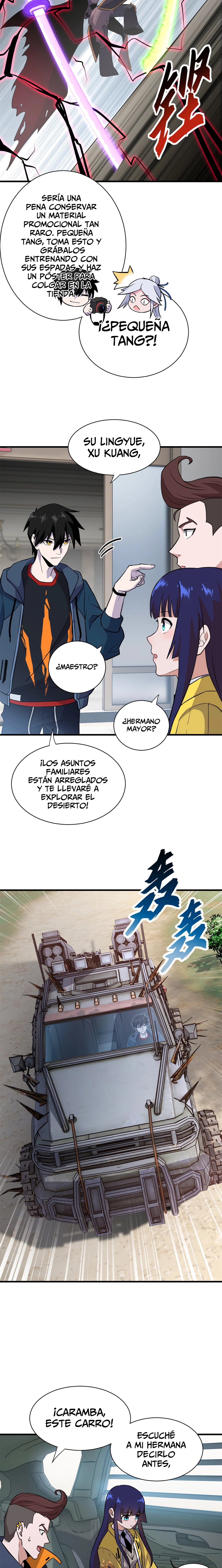 La Super Tienda de Mascotas Estelares Capítulo 77 - Page 8