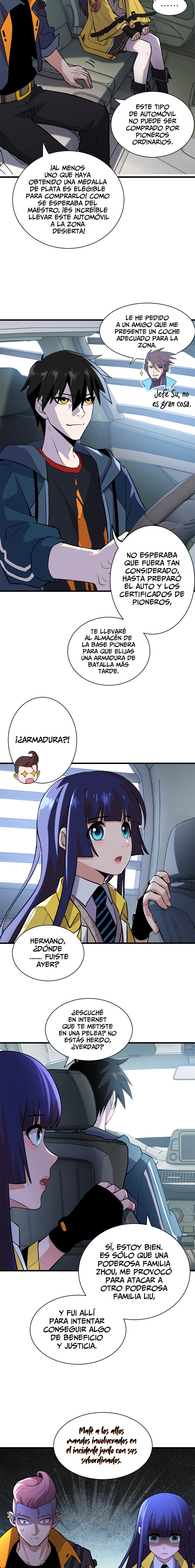 La Super Tienda de Mascotas Estelares Capítulo 77 - Page 9