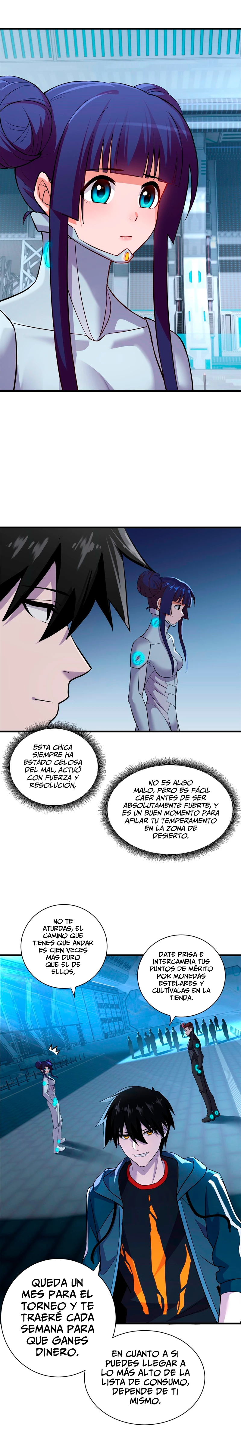 La Super Tienda de Mascotas Estelares Capítulo 78 - Page 11