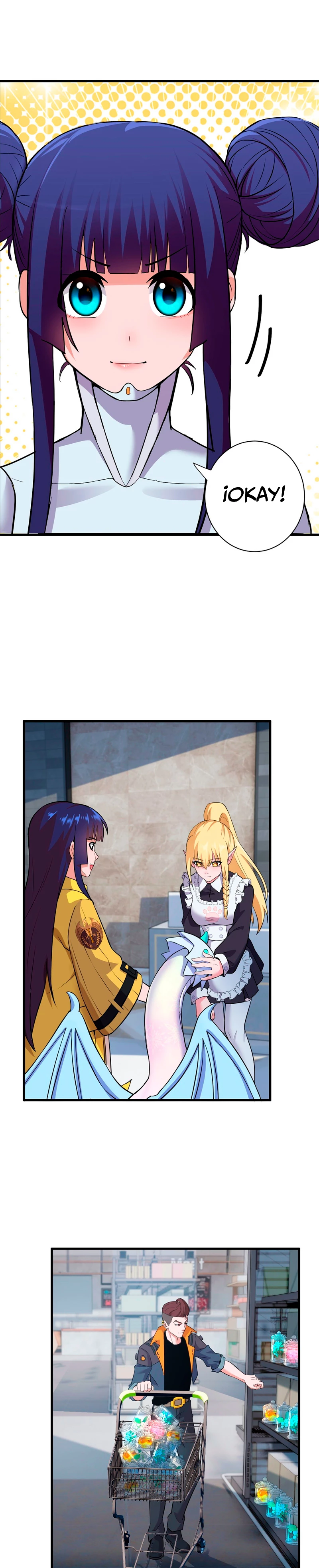 La Super Tienda de Mascotas Estelares Capítulo 78 - Page 12