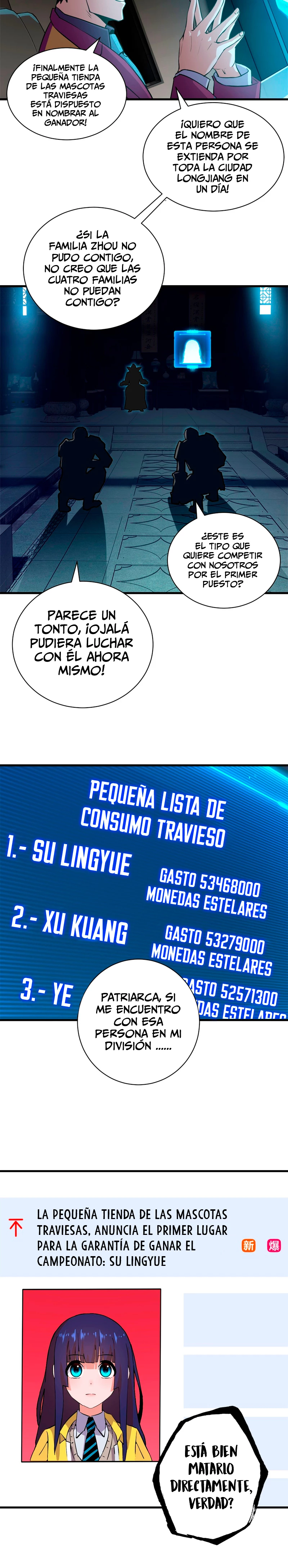 La Super Tienda de Mascotas Estelares Capítulo 78 - Page 15