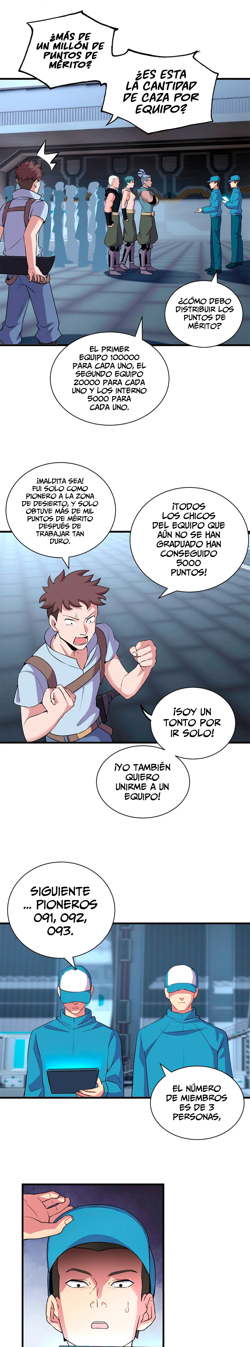 La Super Tienda de Mascotas Estelares Capítulo 78 - Page 3