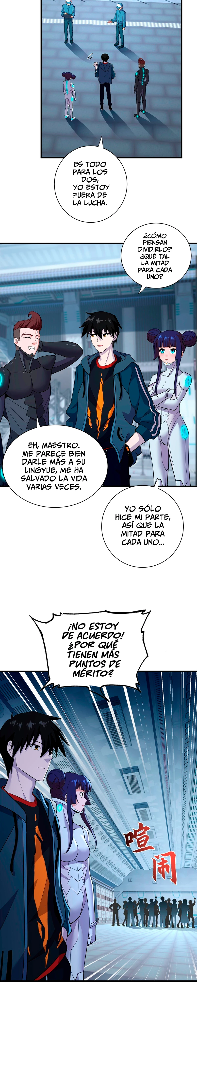 La Super Tienda de Mascotas Estelares Capítulo 78 - Page 5