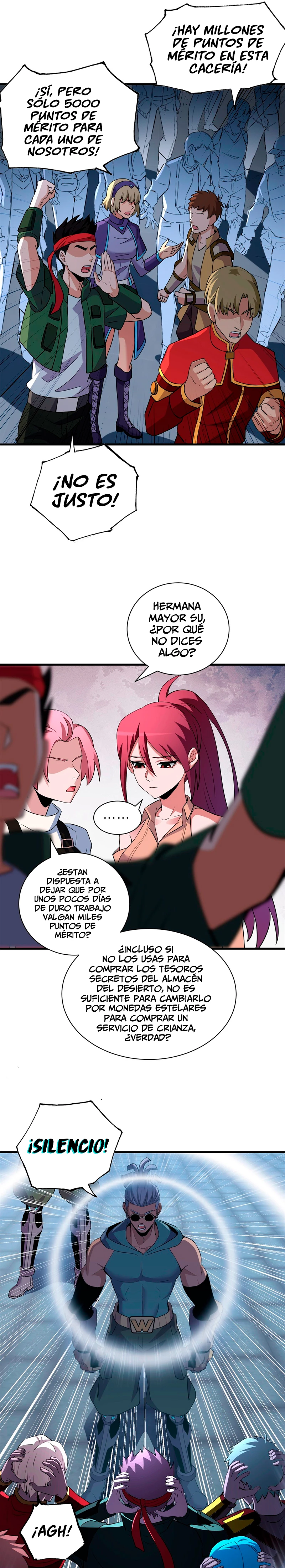 La Super Tienda de Mascotas Estelares Capítulo 78 - Page 6