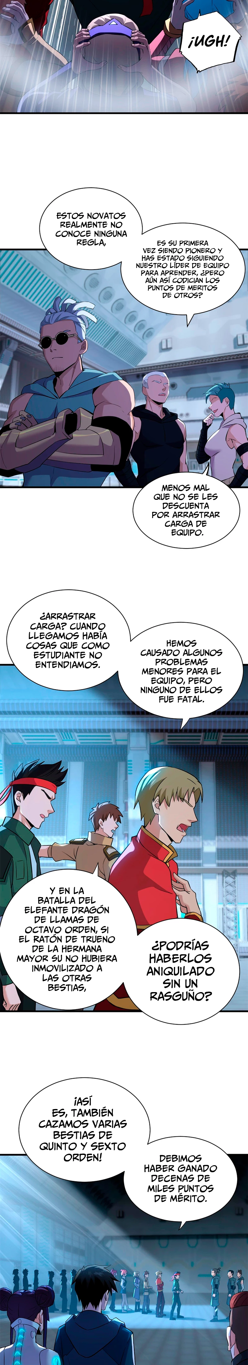 La Super Tienda de Mascotas Estelares Capítulo 78 - Page 7