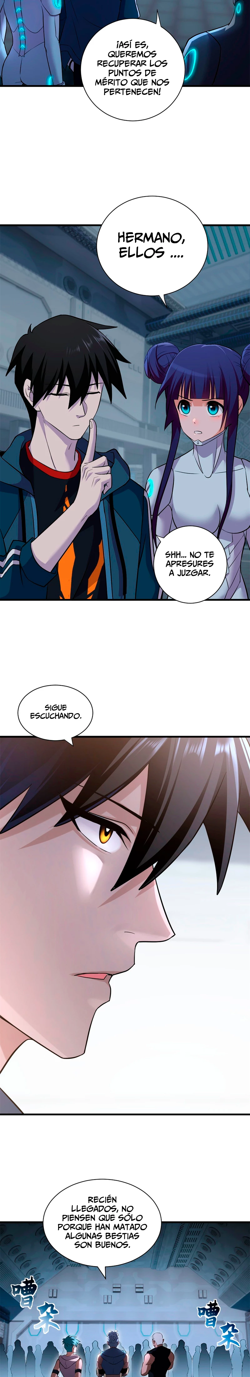 La Super Tienda de Mascotas Estelares Capítulo 78 - Page 8