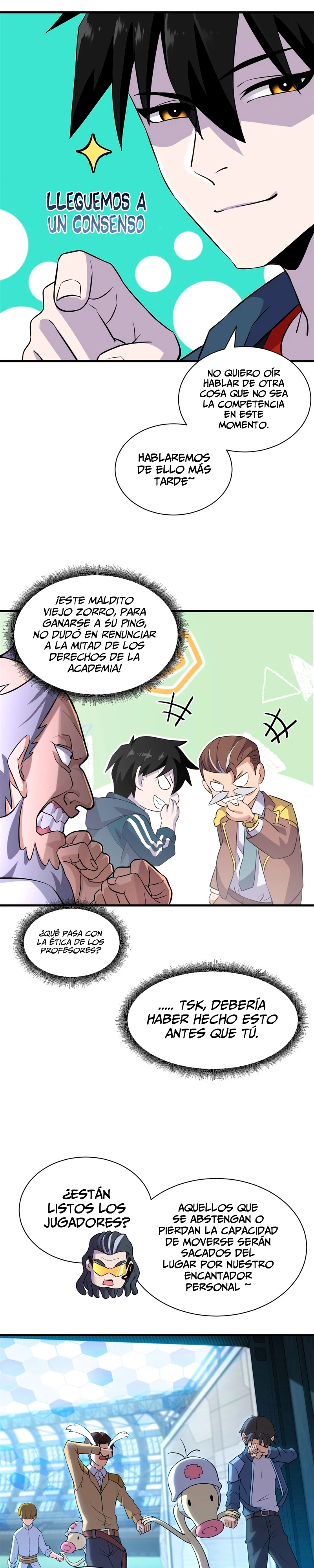 La Super Tienda de Mascotas Estelares Capítulo 79 - Page 10