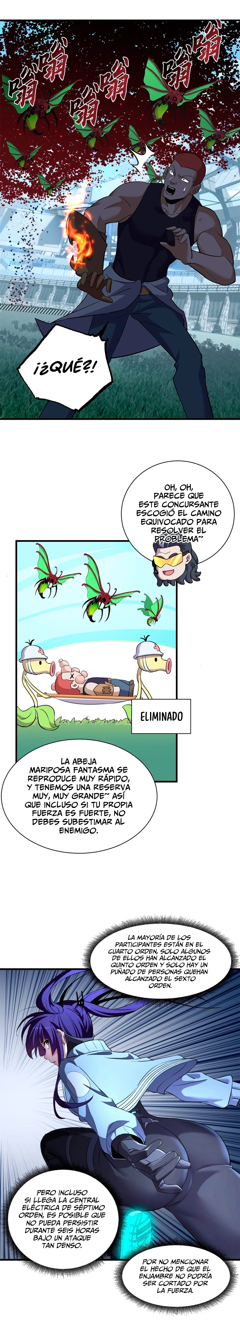 La Super Tienda de Mascotas Estelares Capítulo 79 - Page 17