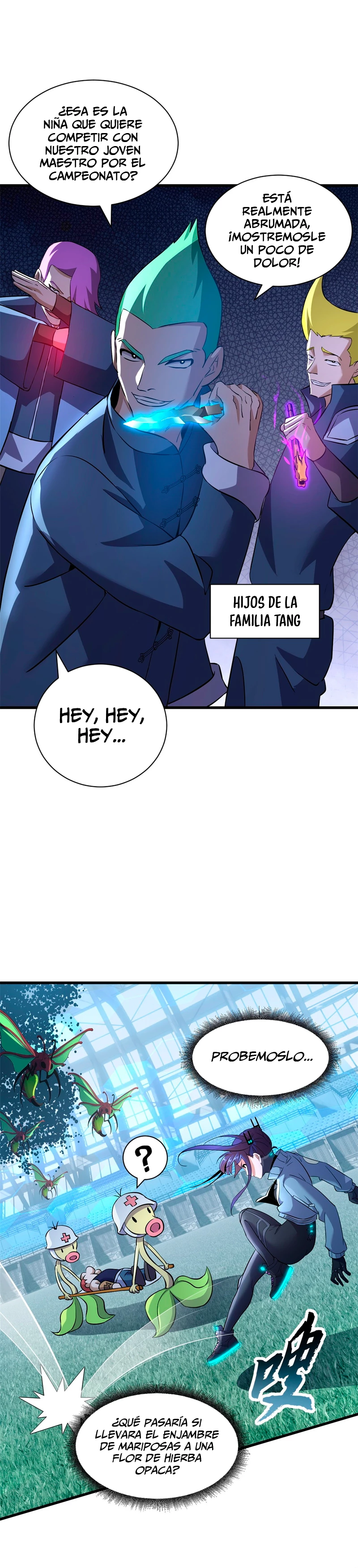 La Super Tienda de Mascotas Estelares Capítulo 79 - Page 19