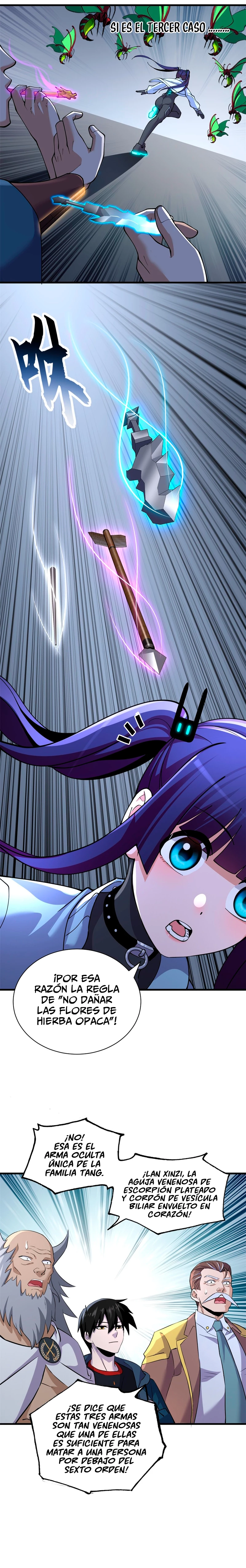 La Super Tienda de Mascotas Estelares Capítulo 79 - Page 21