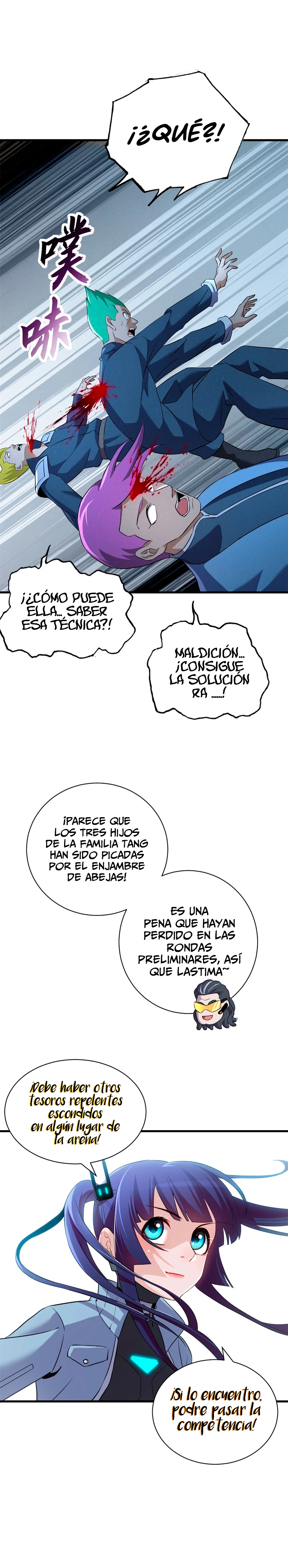 La Super Tienda de Mascotas Estelares Capítulo 79 - Page 23