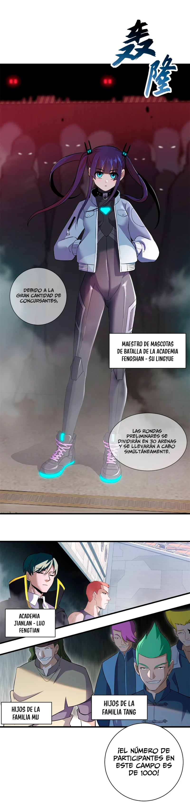 La Super Tienda de Mascotas Estelares Capítulo 79 - Page 3