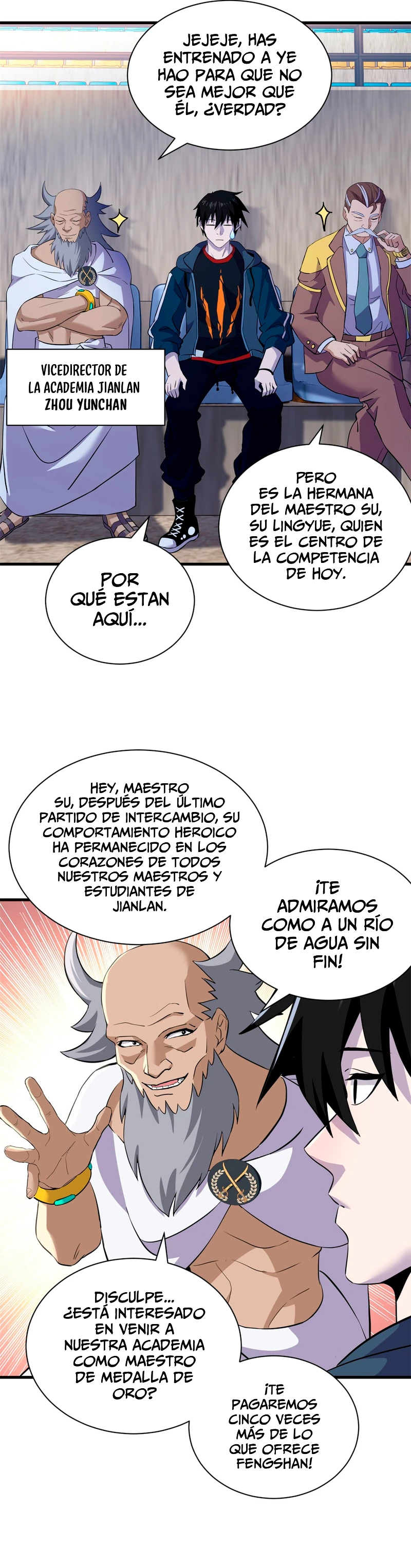 La Super Tienda de Mascotas Estelares Capítulo 79 - Page 7