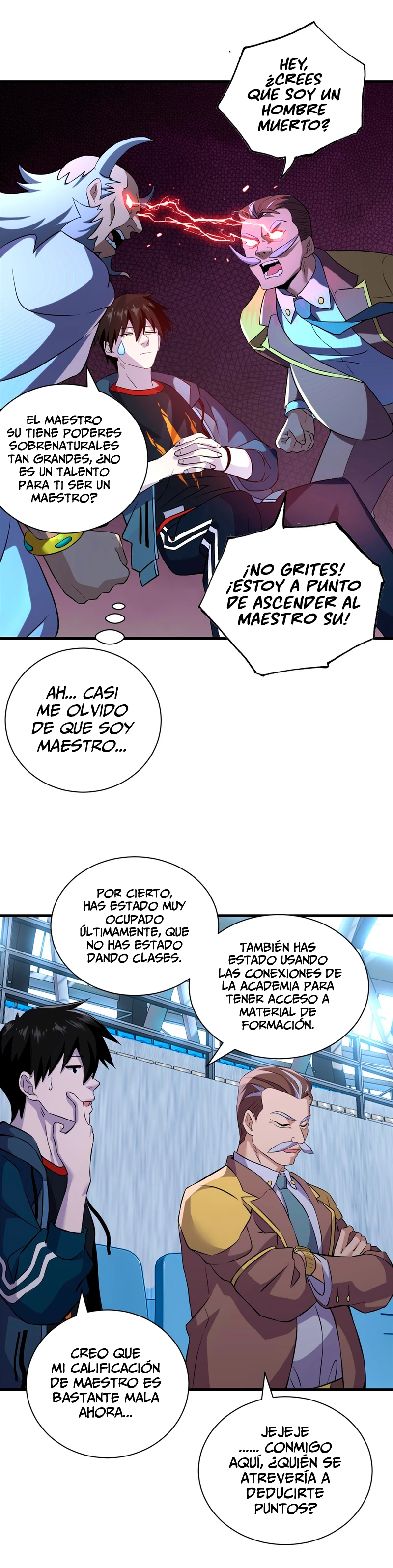 La Super Tienda de Mascotas Estelares Capítulo 79 - Page 8