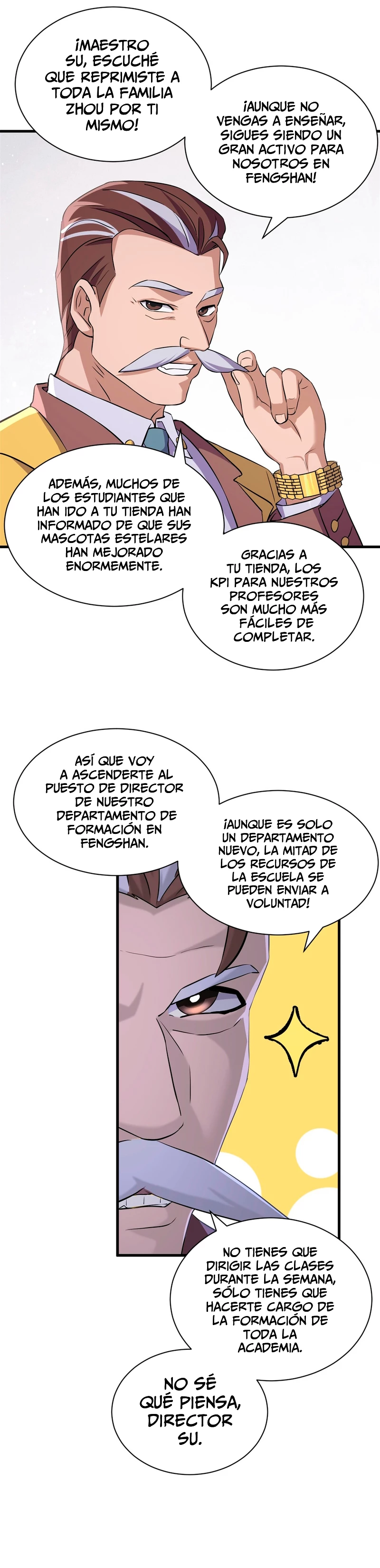 La Super Tienda de Mascotas Estelares Capítulo 79 - Page 9