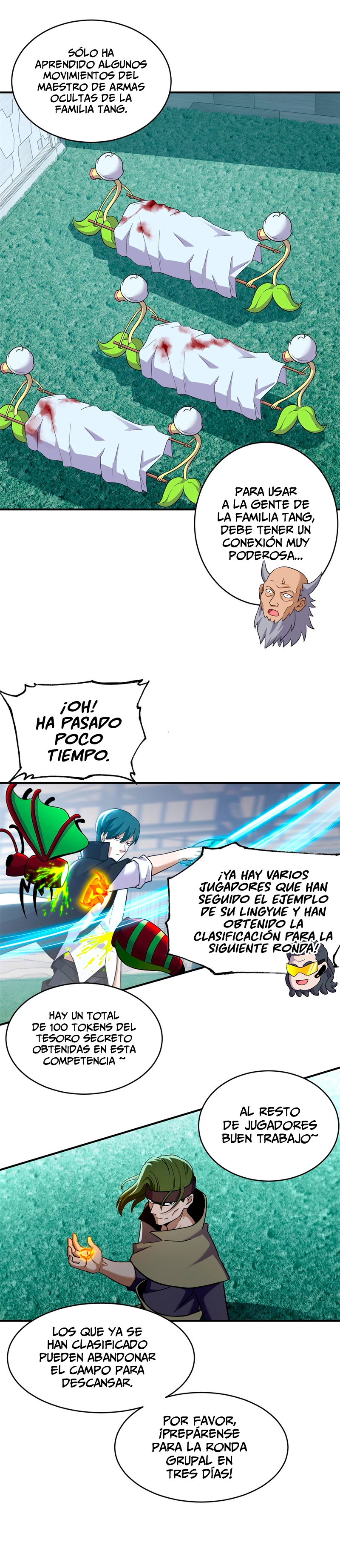 La Super Tienda de Mascotas Estelares Capítulo 80 - Page 11