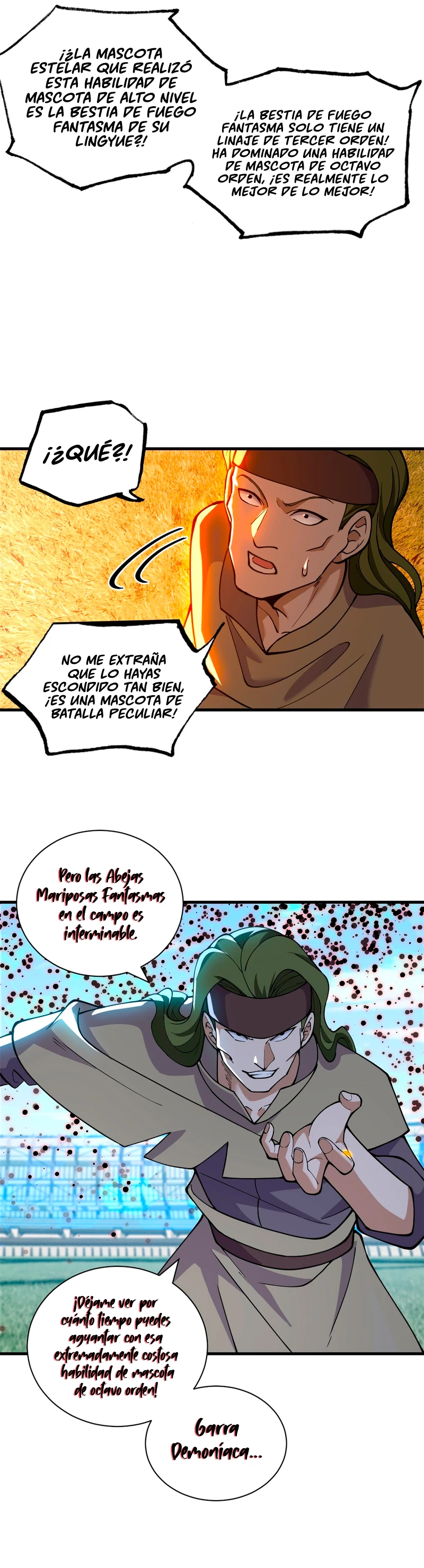 La Super Tienda de Mascotas Estelares Capítulo 80 - Page 18