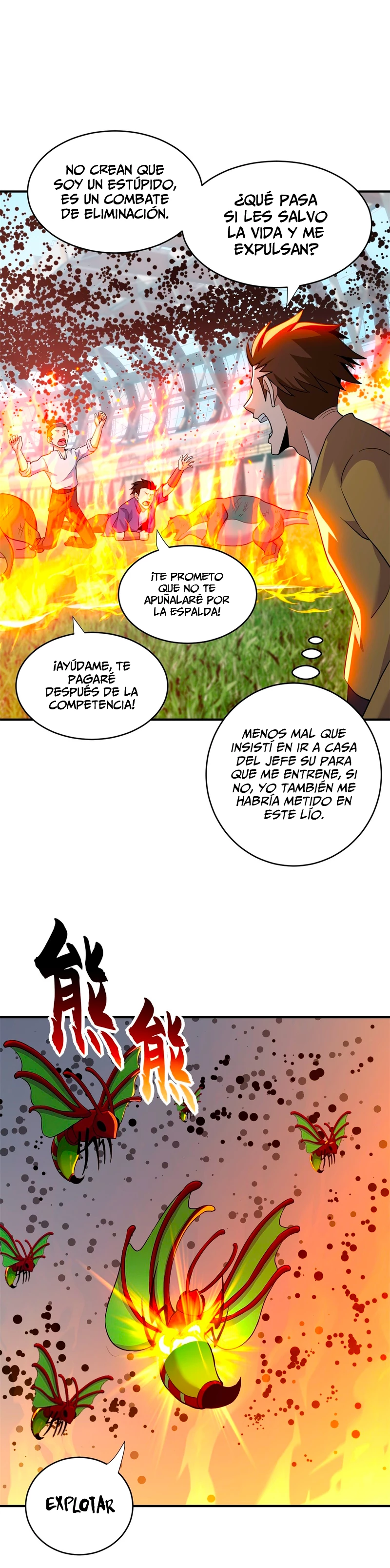 La Super Tienda de Mascotas Estelares Capítulo 80 - Page 3