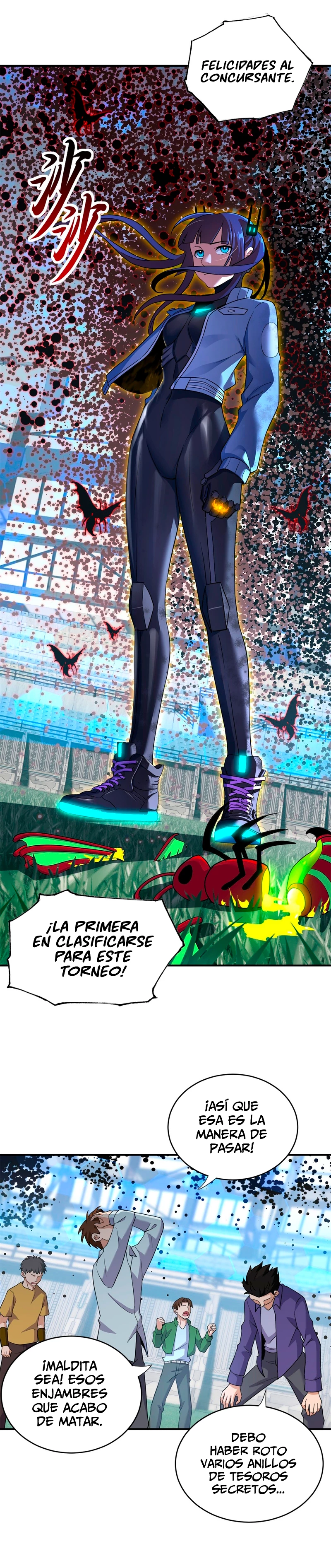 La Super Tienda de Mascotas Estelares Capítulo 80 - Page 9