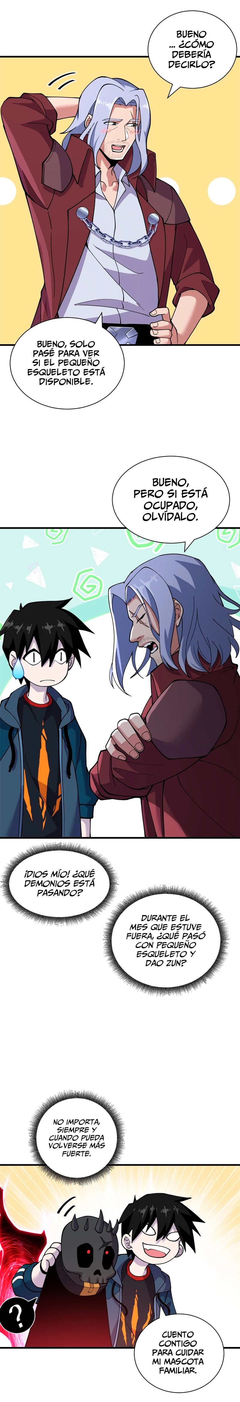 La Super Tienda de Mascotas Estelares Capítulo 81 - Page 17