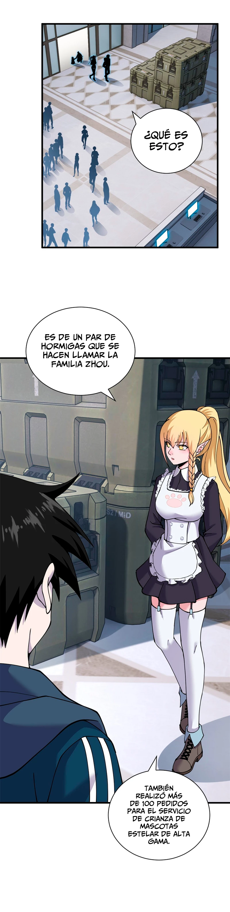 La Super Tienda de Mascotas Estelares Capítulo 81 - Page 18