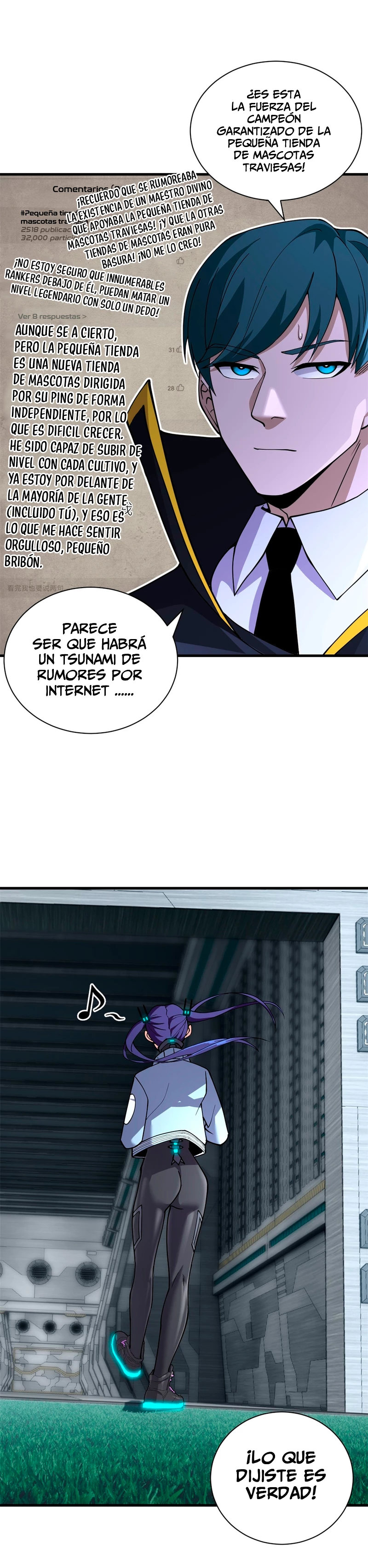 La Super Tienda de Mascotas Estelares Capítulo 81 - Page 2
