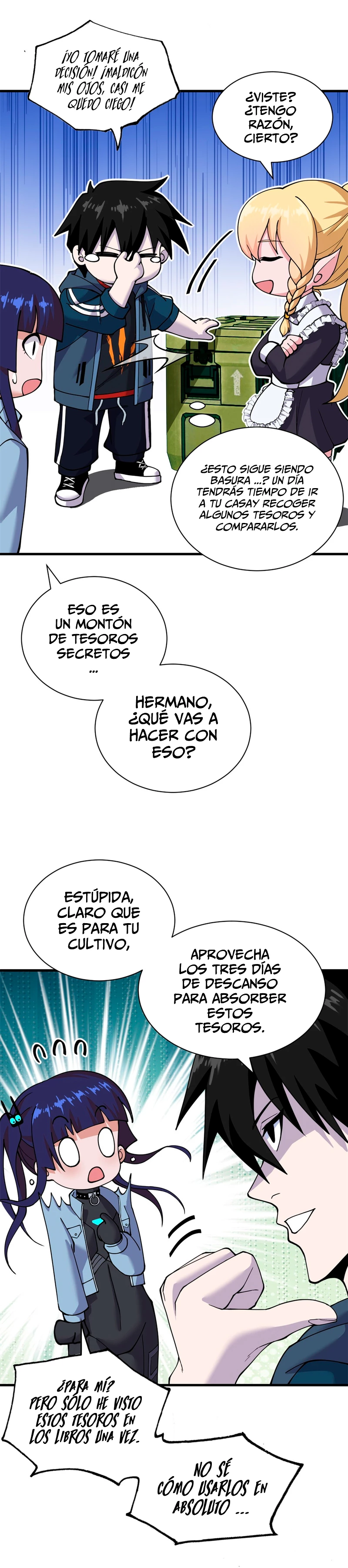 La Super Tienda de Mascotas Estelares Capítulo 81 - Page 21