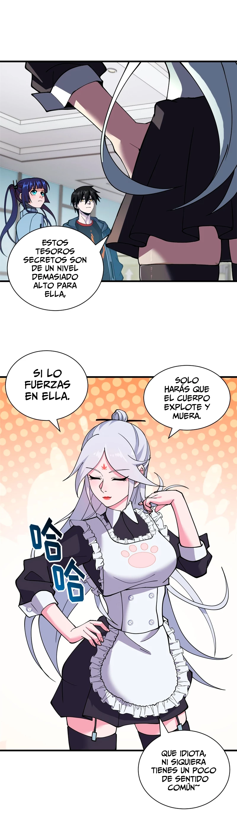 La Super Tienda de Mascotas Estelares Capítulo 81 - Page 22