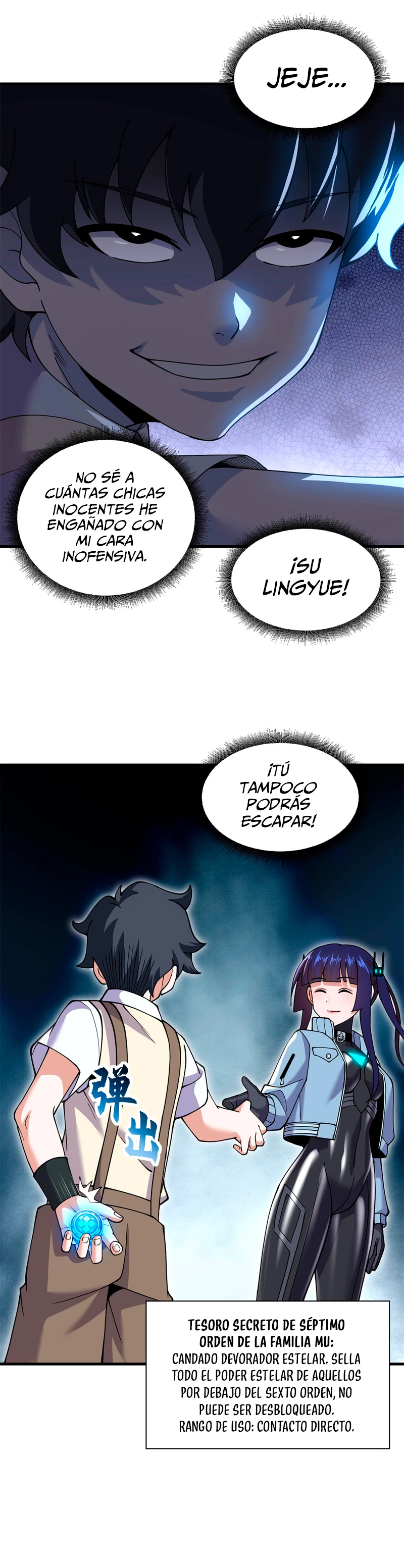 La Super Tienda de Mascotas Estelares Capítulo 83 - Page 10