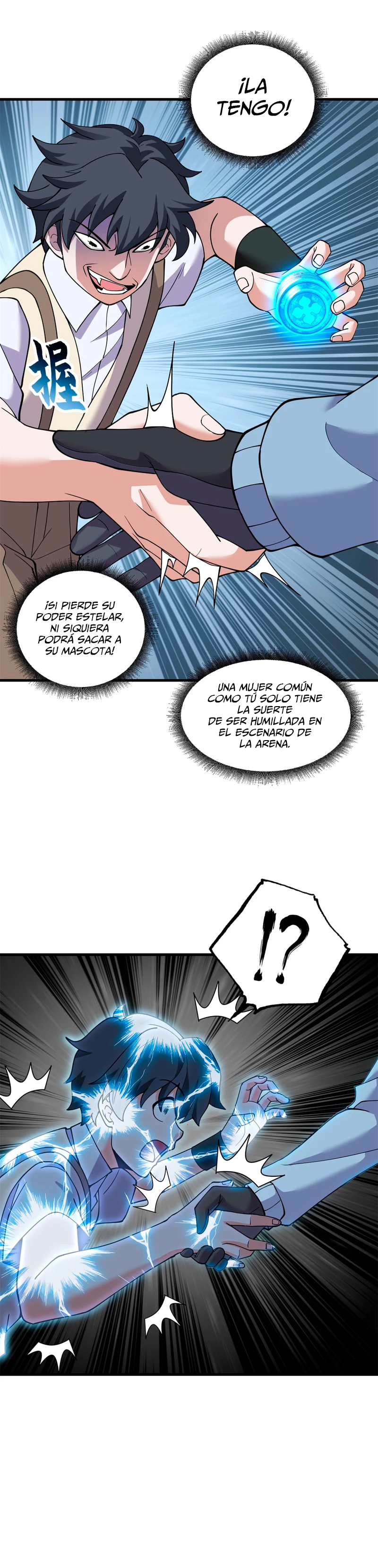 La Super Tienda de Mascotas Estelares Capítulo 83 - Page 11