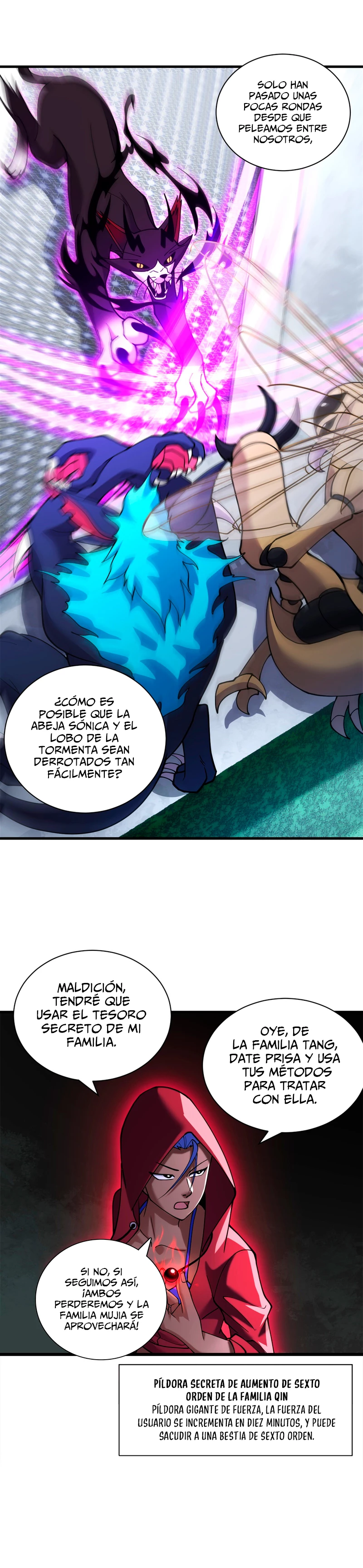 La Super Tienda de Mascotas Estelares Capítulo 83 - Page 18