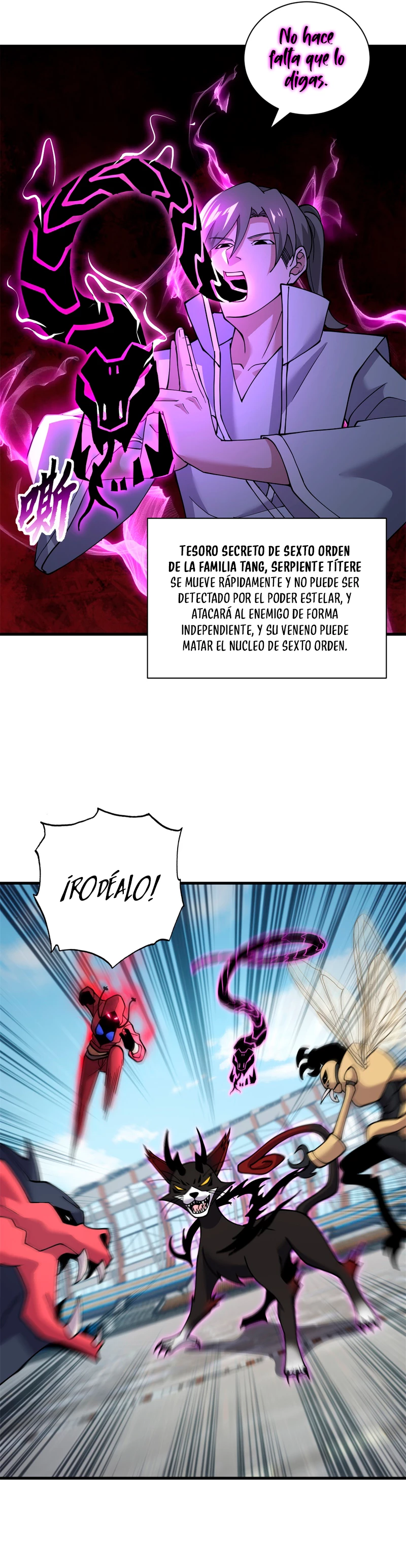 La Super Tienda de Mascotas Estelares Capítulo 83 - Page 19