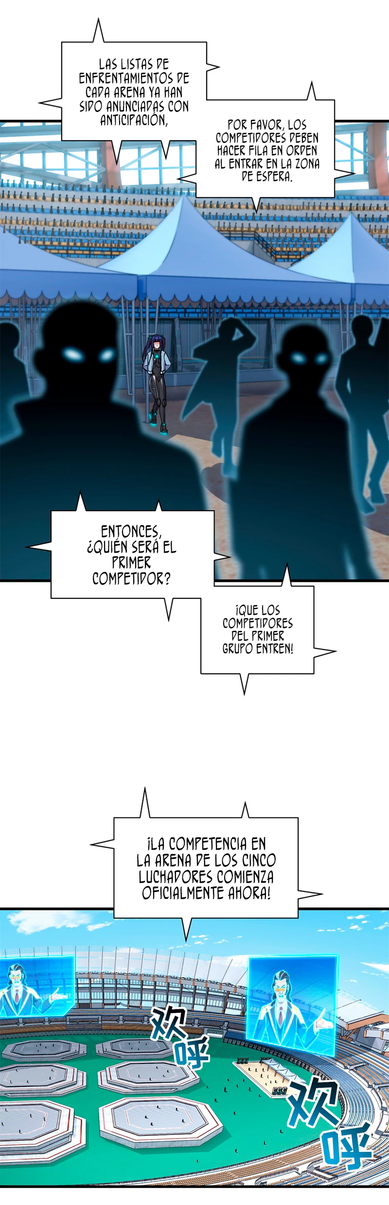 La Super Tienda de Mascotas Estelares Capítulo 83 - Page 3