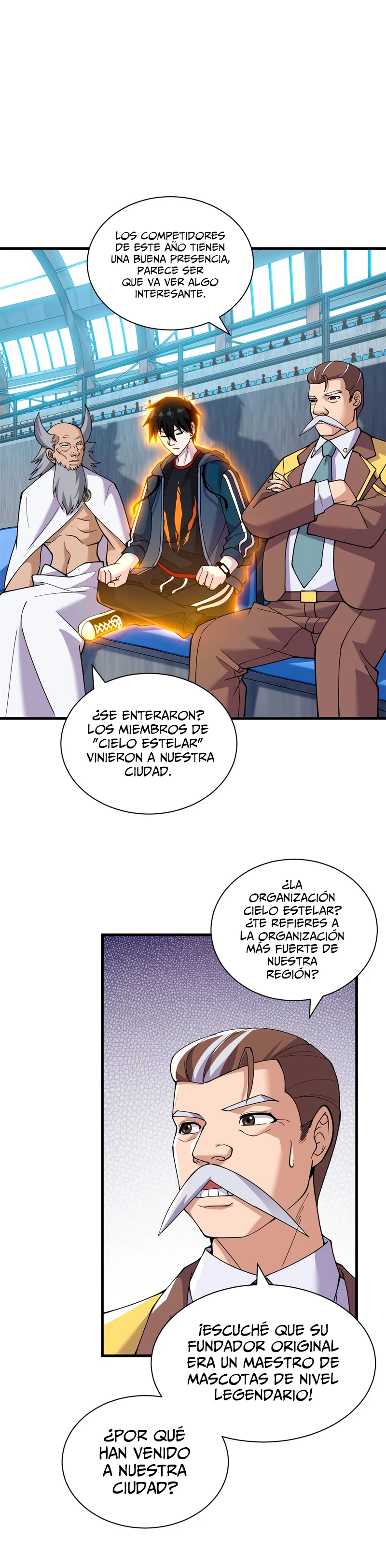 La Super Tienda de Mascotas Estelares Capítulo 83 - Page 4