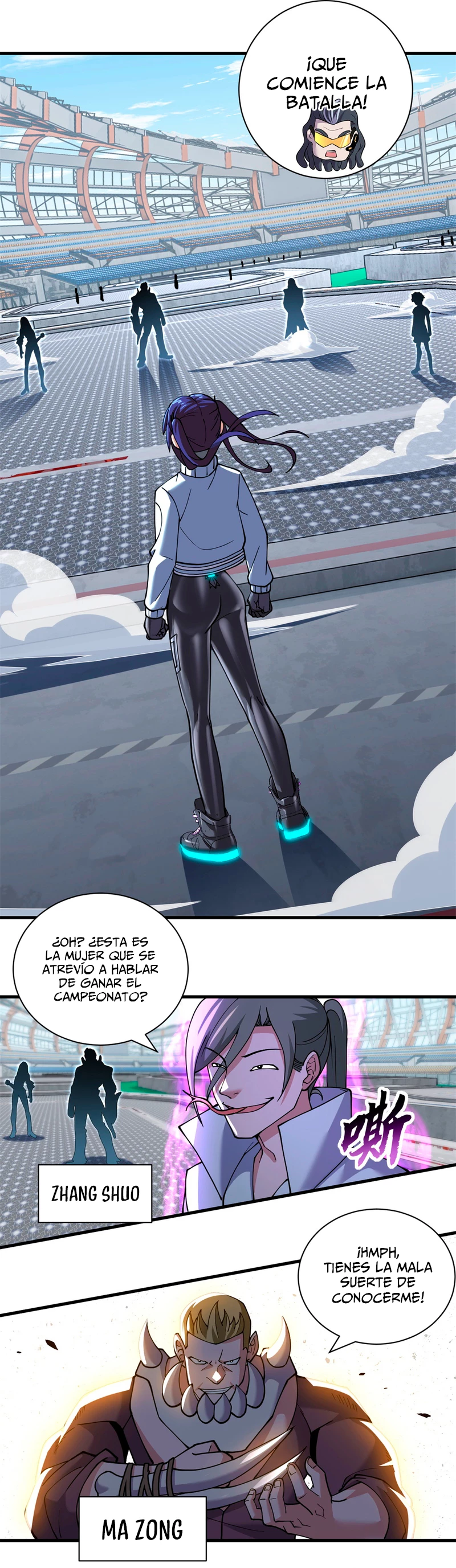 La Super Tienda de Mascotas Estelares Capítulo 83 - Page 7