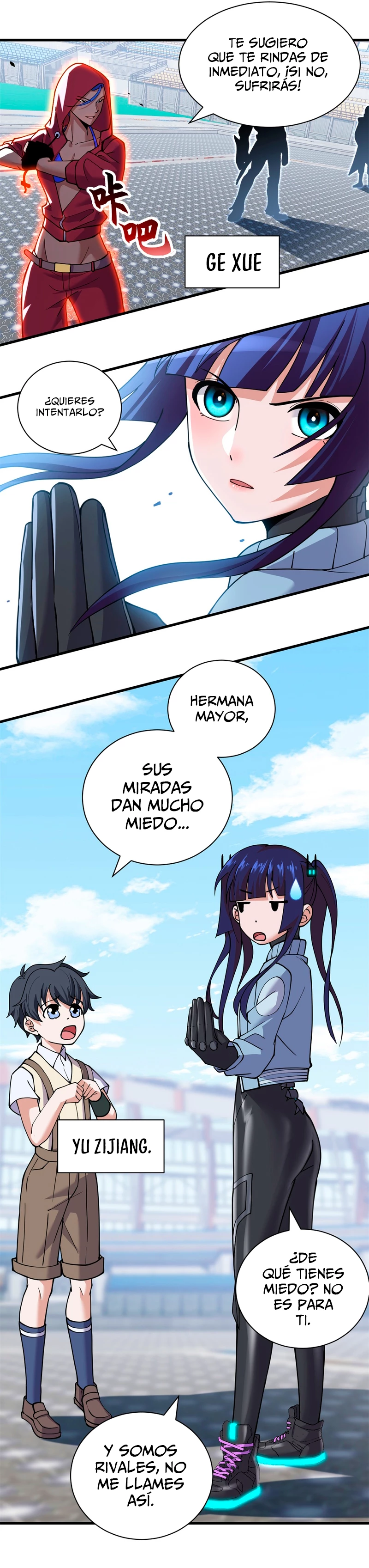 La Super Tienda de Mascotas Estelares Capítulo 83 - Page 8