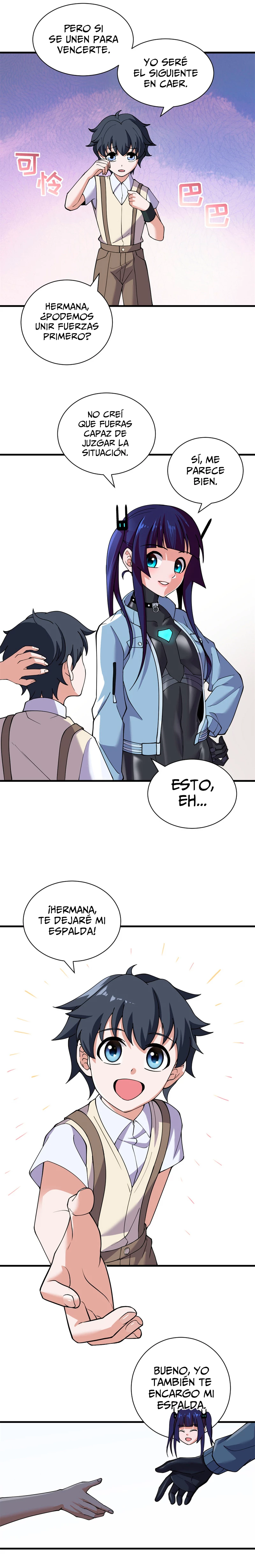 La Super Tienda de Mascotas Estelares Capítulo 83 - Page 9