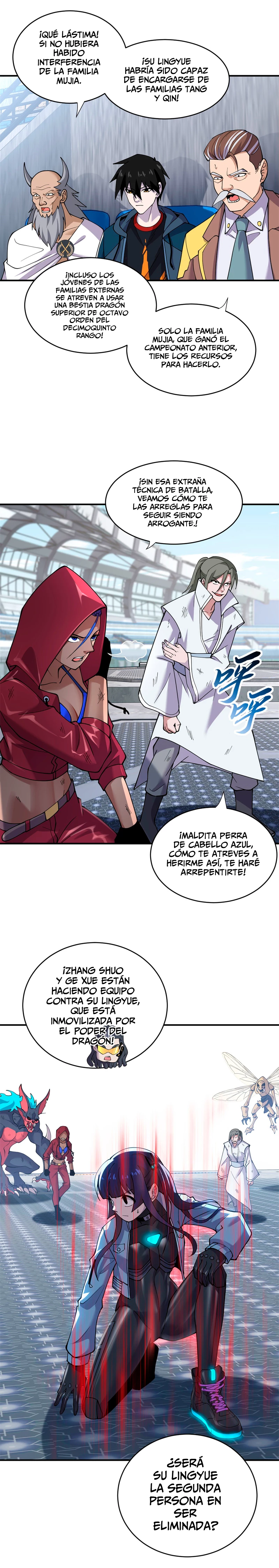 La Super Tienda de Mascotas Estelares Capítulo 84 - Page 11