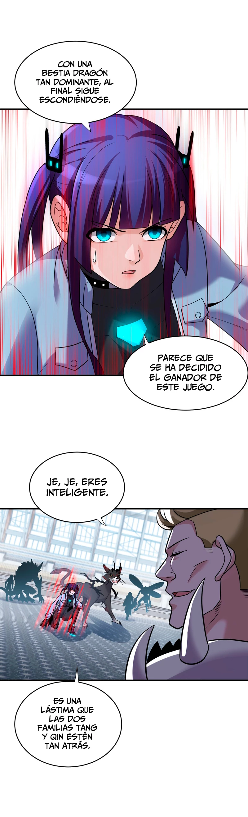 La Super Tienda de Mascotas Estelares Capítulo 84 - Page 12