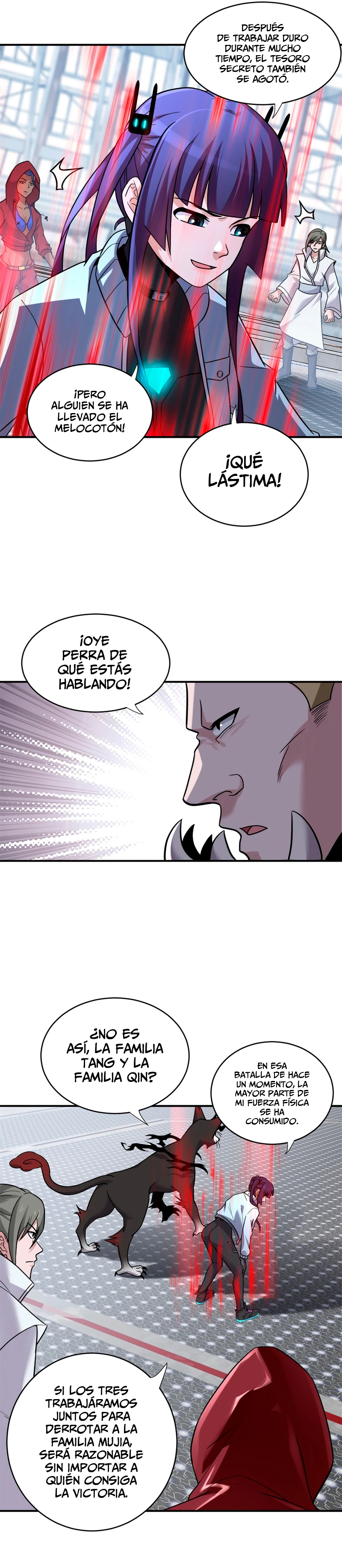 La Super Tienda de Mascotas Estelares Capítulo 84 - Page 13