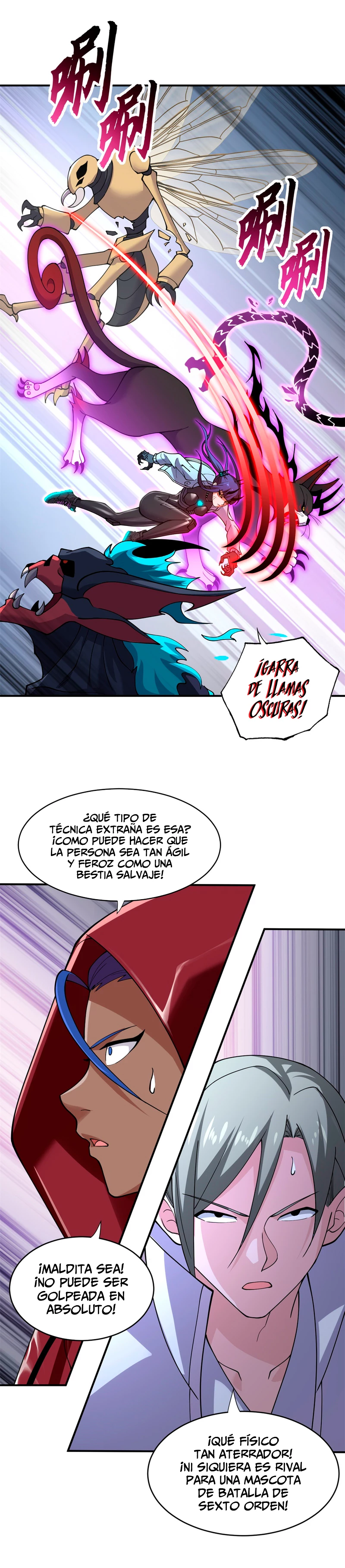 La Super Tienda de Mascotas Estelares Capítulo 84 - Page 4