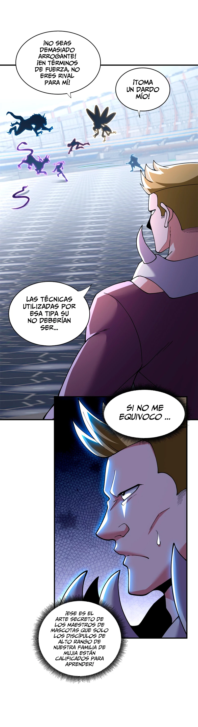 La Super Tienda de Mascotas Estelares Capítulo 84 - Page 5