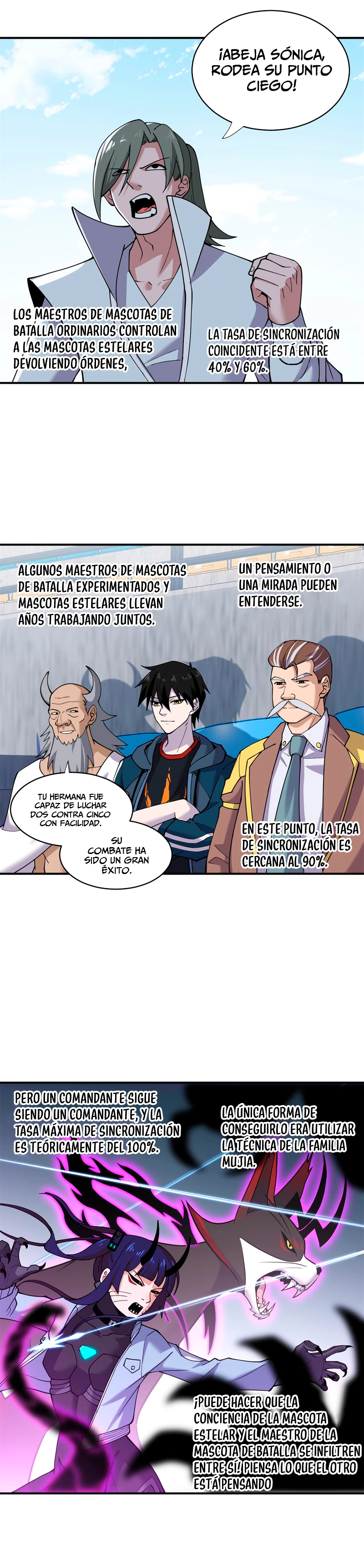 La Super Tienda de Mascotas Estelares Capítulo 84 - Page 6