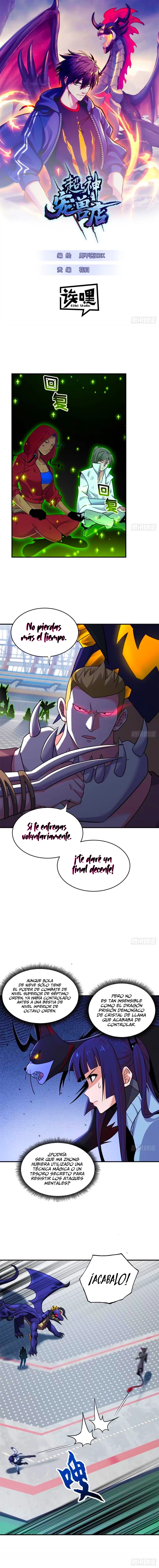 La Super Tienda de Mascotas Estelares Capítulo 85 - Page 1