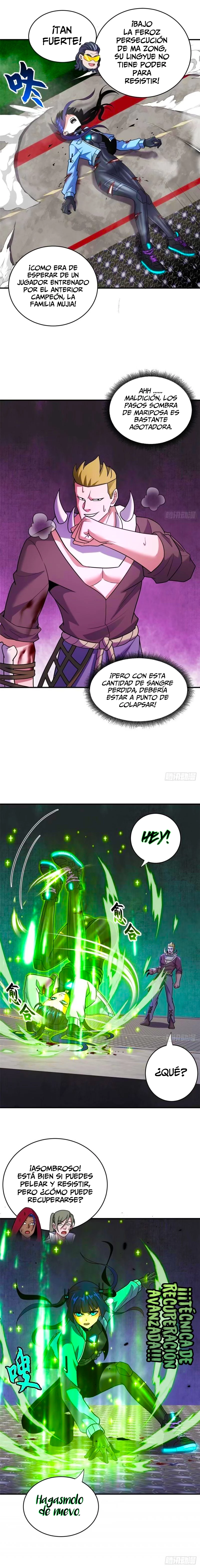 La Super Tienda de Mascotas Estelares Capítulo 85 - Page 5