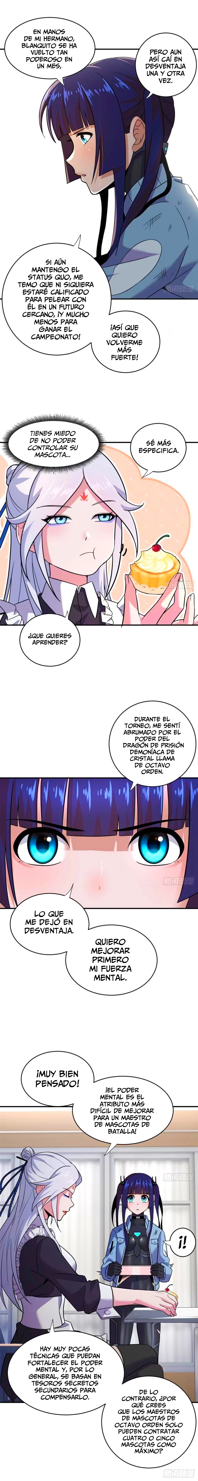 La Super Tienda de Mascotas Estelares Capítulo 86 - Page 5